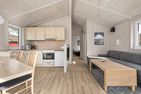  Ferienhaus Baltic Aloha Hus Grömitz Ostholstein - Wohnzimmer