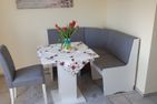  Ferienwohnung Hof Lenz Lemkenhafen auf Fehmarn Fehmarn/ Heiligenhafen - Küche / Küchenzeile