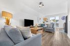  Ferienwohnung Treibgut Olpenitz Ostseeresort Olpenitz - Wohnzimmer