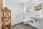  Ferienwohnung Treibgut Olpenitz Ostseeresort Olpenitz - Badezimmer