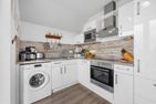  Ferienwohnung Treibgut Olpenitz Ostseeresort Olpenitz - Küche / Küchenzeile
