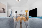  Ferienwohnung Treibgut Olpenitz Ostseeresort Olpenitz - Wohnzimmer