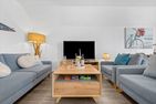  Ferienwohnung Treibgut Olpenitz Ostseeresort Olpenitz - Wohnzimmer