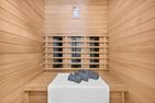  Ferienwohnung Treibgut Olpenitz Ostseeresort Olpenitz - Sauna