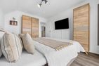  Ferienwohnung Treibgut Olpenitz Ostseeresort Olpenitz - Schlafzimmer