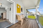  Ferienwohnung Treibgut Olpenitz Ostseeresort Olpenitz - Balkon
