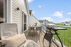  Ferienwohnung Treibgut Olpenitz Ostseeresort Olpenitz - Balkon