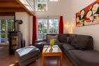  Ferienhaus Deichpirat Greetsiel - Wohnzimmer