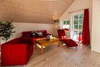  Ferienhaus Deichpirat Greetsiel - Wohnzimmer
