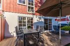  Ferienhaus Deichpirat Greetsiel - Terrasse