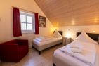  Ferienhaus Deichpirat Greetsiel - Schlafzimmer