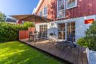  Ferienhaus Deichpirat Greetsiel - Terrasse