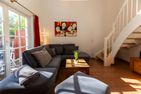  Ferienhaus Deichpirat Greetsiel - Wohnzimmer