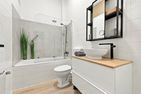 Ankerhuus Seewievke  - Badezimmer