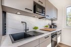  Ferienwohnung Pia mit Fitness, Sauna  und Freizeitbereich Zirchow An der Haffküste - Küche / Küchenzeile