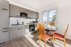  Ferienwohnung Pia mit Fitness, Sauna  und Freizeitbereich Zirchow An der Haffküste - Küche / Küchenzeile
