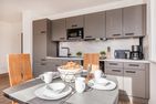  Ferienwohnung Pia mit Fitness, Sauna  und Freizeitbereich Zirchow An der Haffküste - Küche / Küchenzeile