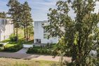  Ferienwohnung Pia mit Fitness, Sauna  und Freizeitbereich Zirchow An der Haffküste - Gartenblick