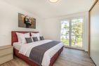  Ferienwohnung Pia mit Fitness, Sauna  und Freizeitbereich Zirchow An der Haffküste - Schlafzimmer