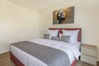  Ferienwohnung Pia mit Fitness, Sauna  und Freizeitbereich Zirchow An der Haffküste - Schlafzimmer