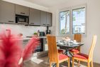 Ferienwohnung Pia mit Fitness, Sauna  und Freizeitbereich Zirchow An der Haffküste - Küche / Küchenzeile