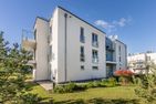  Ferienwohnung Pia mit Fitness, Sauna  und Freizeitbereich Zirchow An der Haffküste - Fassade / Eingang