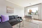  Am Südwäldchen Westerland - Wohnzimmer