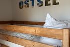  Ferienwohnung Haus Aquamarina Wohnung 25 Heiligenhafen Fehmarn/ Heiligenhafen - Schlafzimmer
