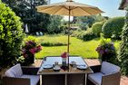  Ferienwohnung Fabian Kampen - Terrasse
