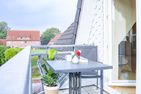  Ferienwohnung Sonnenstrahl St. Peter- Ording St. Peter-Ording - Balkon
