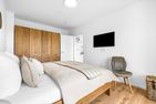  Ferienwohnung TheViewC03 Jannemann Dagebüll Dagebüll - Schlafzimmer