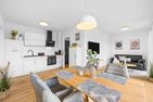  Ferienwohnung TheViewC03 Jannemann Dagebüll Dagebüll - Küche / Küchenzeile