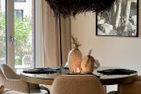  Ferienwohnung Hygge Elegance Baltique Travemünde Travemünde - Wohnzimmer