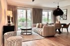  Ferienwohnung Hygge Elegance Baltique Travemünde Travemünde - Wohnzimmer