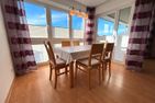  Ferienwohnung Wellenglitzern Schönberger Strand Kieler Förde - Wohnzimmer