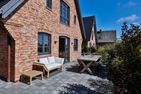  Ferienhaus Deichwiesen Villa Tinnum Sylt - Terrasse
