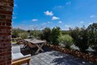  Ferienhaus Deichwiesen Villa Tinnum Sylt - Terrasse
