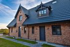  Ferienhaus Deichwiesen Villa Tinnum Sylt - Fassade / Eingang