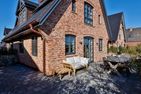  Ferienhaus Deichwiesen Villa Tinnum Sylt - Terrasse