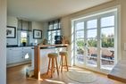 Ferienhaus Deichwiesen Villa Tinnum Sylt - Küche / Küchenzeile