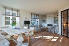 Ferienhaus Deichwiesen Villa Tinnum Sylt - Wohnzimmer