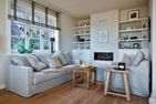 Ferienhaus Deichwiesen Villa Tinnum Sylt - Wohnzimmer