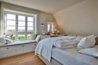  Ferienhaus Deichwiesen Villa Tinnum Sylt - Schlafzimmer