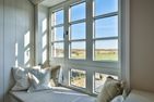  Ferienhaus Deichwiesen Villa Tinnum Sylt - Gartenblick