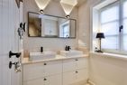  Ferienhaus Deichwiesen Villa Tinnum Sylt - Badezimmer