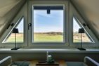  Ferienhaus Deichwiesen Villa Tinnum Sylt - Gartenblick