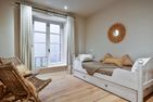  Ferienhaus Deichwiesen Villa Tinnum Sylt - Schlafzimmer