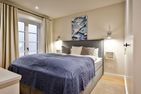  Ferienhaus Deichwiesen Villa Tinnum Sylt - Schlafzimmer
