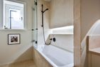  Ferienhaus Deichwiesen Villa Tinnum Sylt - Badezimmer