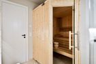  Ferienhaus Deichwiesen Villa Tinnum Sylt - Sauna